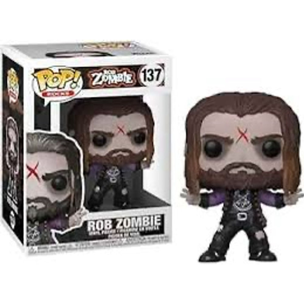 Funko Pop! Rocks: Rob Zombie Vinyl Figure #137